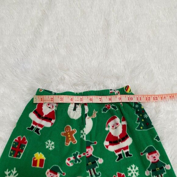 3/$12 The Children's Place Green Christmas Pants - Picture 4 of 9